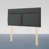 Airsprung 120Cm Small Double Harptree Linoso Charcoal Headboard