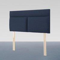 Airsprung 120Cm Small Double Harptree Linoso Midnight Blue Headboard