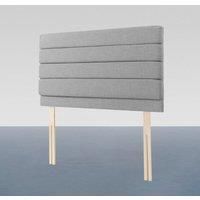 Airsprung 120Cm Small Double Chelwood Linoso Silver Headboard