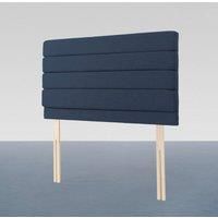 Airsprung 135Cm Double Chelwood Linoso Midnight Blue Headboard