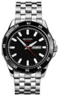 Sekonda Men's Silver Stainless Steel Bracelet Watch