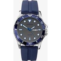 Sekonda Mens Sports Watch with Blue Silicone Strap 1702