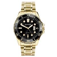 Sekonda Men's Gold Plated Stainless Steel Bracelet Watch