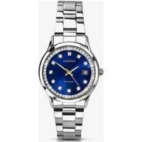 Sekonda Ladies Stone Set Bracelet Watch 2147