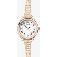 Sekonda Rose Gold Expander Bracelet Ladies Watch 2639