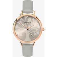 SEKONDA Womens Analogue Classic Quartz Watch with PU Strap 2649.27