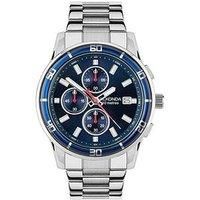 Sekonda Sports Midnight Blue Chronograph Watch 30207