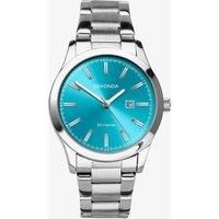 Sekonda Ladies Blue Sunray Dial Date Watch 40365