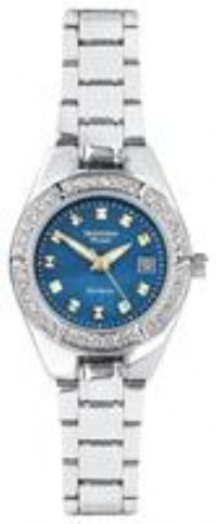 Sekonda Ladies Blue Dial Stainless Steel Bracelet Watch