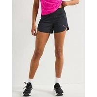 Ronhill Women/'s Wmn/'s Tech 4.5" Short, Black/Razzmatazz, 16