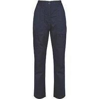 Regatta Professional Women's Action Trousers Navy, Size: 18R