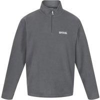 Regatta Thompson Mens Half Zip Fleece Top Jacket Pullover RMA021