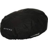 Dare2B Waterproof Helmet Cover Black Adjustable Reflective Cycling Safety