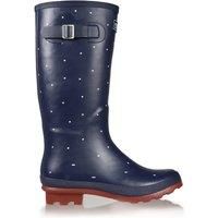 Regatta Womens Fairweather II Wellies - Navy/Tikka - 5 UK