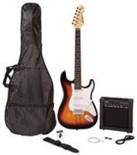 Encore Blaster E60 Electric Guitar Pack ~ Sunburst