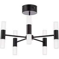 Bhs Lois 10 Light Semi Flush