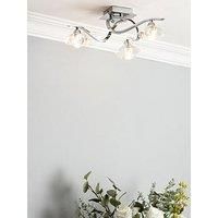 Small Bella Flush Ceiling Light