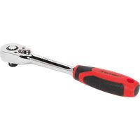 Sealey Ratchet Wrench 3/8" Square Drive Pear-Head Flip Reverse Ratchet Wrench