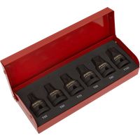 Sealey Impact TRX-Star* Socket Bit Set 6pc 1/2"Sq Drive AK5607