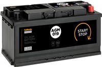 Halfords 019Agm Start/Stop Agm 12V Car Battery 5 Year Guarantee