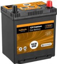 Halfords Hb056 Lead Acid 12V Car Battery 3 Year Guarantee