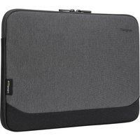 Targus Cypress Sleeve Computer Cover with EcoSmart Designed for Business Traveler and School fit up to 13-14-Inch Laptop/Notebook, Gray (TBS64602GL)