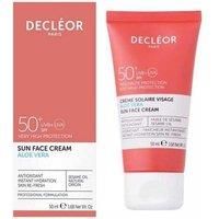 Sun Face Cream 50ml SPF50+ Aloe Vera