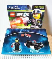 LEGO Dimensions: Fun Pack - LEGO Movie Bad Cop