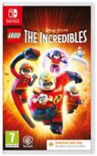 LEGO The Incredibles [Code in Box] (Nintendo Switch)