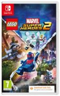 LEGO Marvel Super Heroes 2 - CODE IN BOX