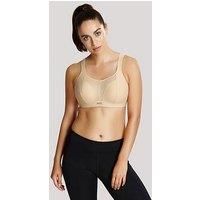 Panache Women's Non-Wired Sports Bra, Latte, 28H US