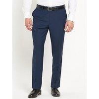 Skopes Kennedy Mens Suit Trousers  Royal Blue