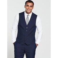 Skopes Harcourt Waistcoat (50R) Blue