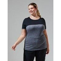 New Berghaus Women’s Voyager Short Sleeve Tech T-Shirt