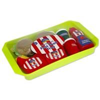 Role Play Set: Fast Food Tray - 8 Piece Set - Pretend 'n' Play - Role Play Toys - For Kids - Activity Toys