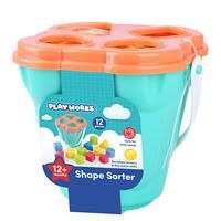 PlayWorks My First Shape Sorter0 Baby Toys - Toys & Games