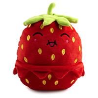 Shirly the Strawberry Plush Toy - 20cm - PlayWorks - Teddies - Toys & Games