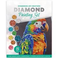 Diamond Painting Set: Parrot