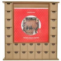 Christmas Wooden Advent Calendar