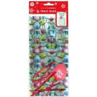 Merry Bright Cellophane Bags: Pack of 10