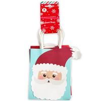 Christmas Cute Character Treat Bags: Pack of 6