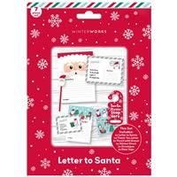 Christmas Letter to Santa: Set of 7