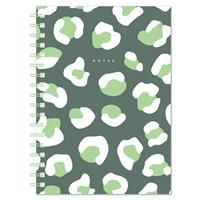 A4 Wiro Khaki Camo Notebook