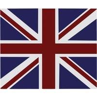 Unbranded 444442922 Unbranded 90cm Glass Splashback Union Jack in Colo