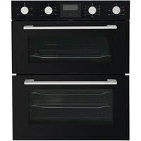 Belling ComfortCook BEL BI703MFC Built Under Electric Double Oven - Black - A Rated