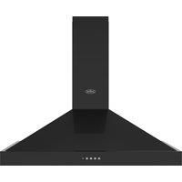 Belling Farmhouse 100PYR 100cm Chimney Cooker Hood - Black