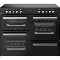 Belling 444411803 110cm Wide Cookcentre Ceramic Range Cooker in Black