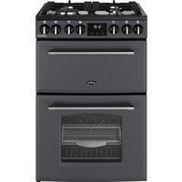 Belling Farmhouse 60cm Dual Fuel Cooker - Anthracite