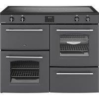 Belling 444411840 110cm Wide Farmhouse Induction Range Cooker in Anthr