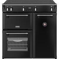 Stoves 444411853 90cm Wide Richmond Induction Range Cooker in Black